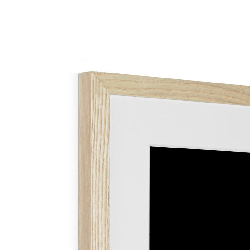 Allah Streams Framed Print | Samir Malik