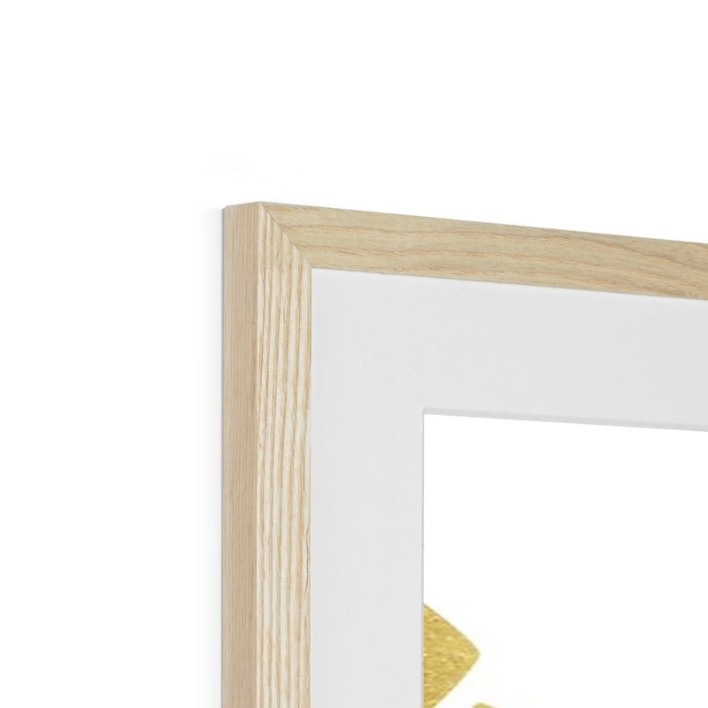 Black and Gold Framed Print | Mohammed Abdel Aziz