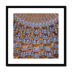 Uzbekistan 002 Framed Print | Rooful