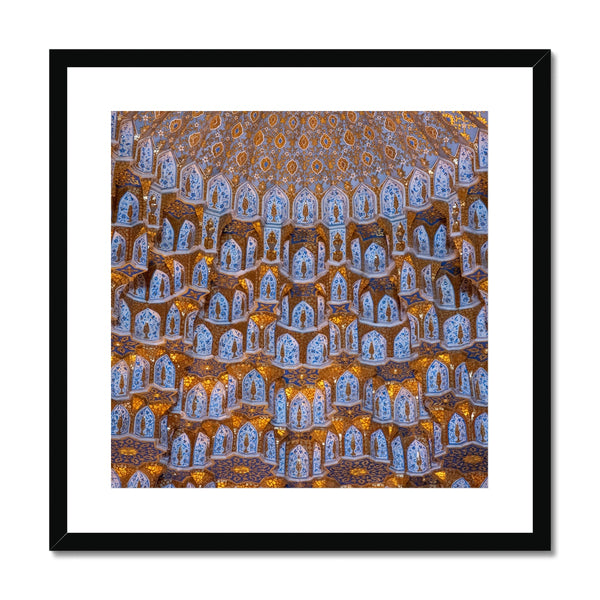 Uzbekistan 002 Framed Print | Rooful