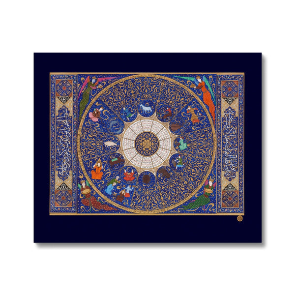 Iskandar Horoscope Canvas | Zeynep Elci