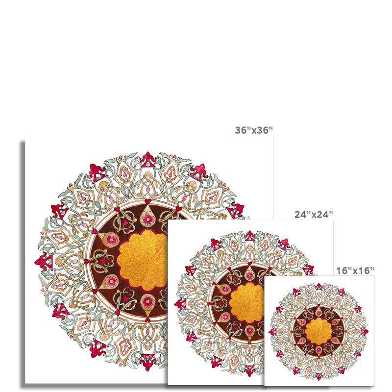 Autumn Gold Art Print | Emily Washington