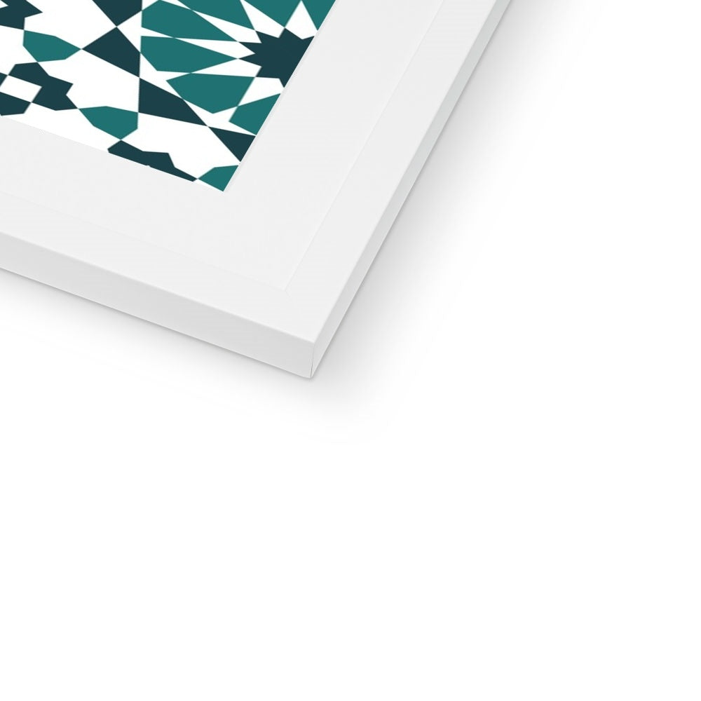 Twelve Sun and Birds | Islam Farid Framed & Mounted Print