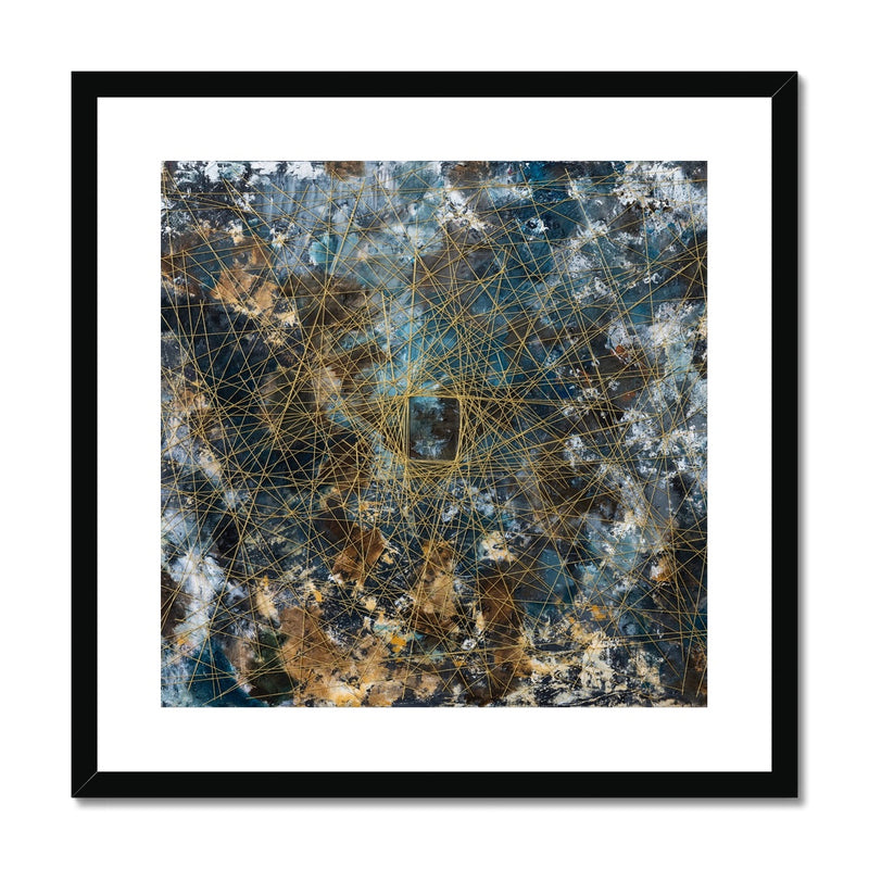 Connections Framed Print | Siddiqa Juma