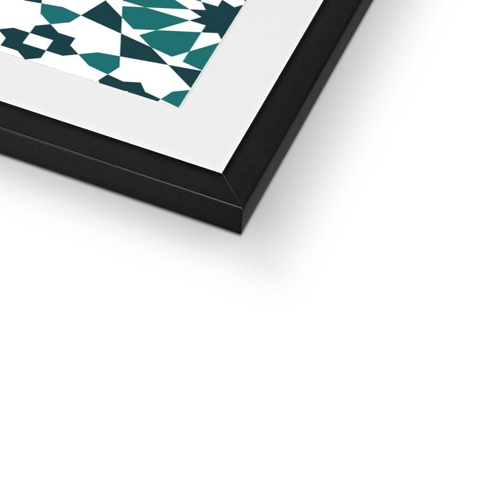 Twelve Sun and Birds | Islam Farid Framed & Mounted Print