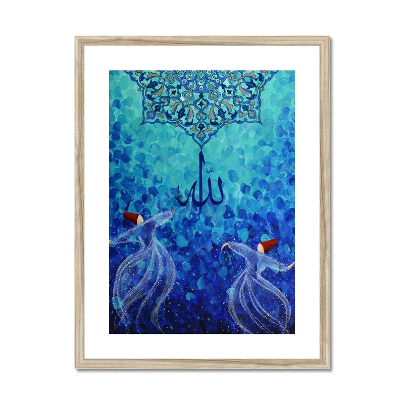 Dervish Islimi Framed Print | Fatimah Agha