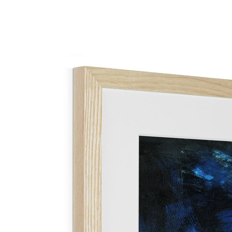Abstract Domes Framed Print | Siddiqa Juma