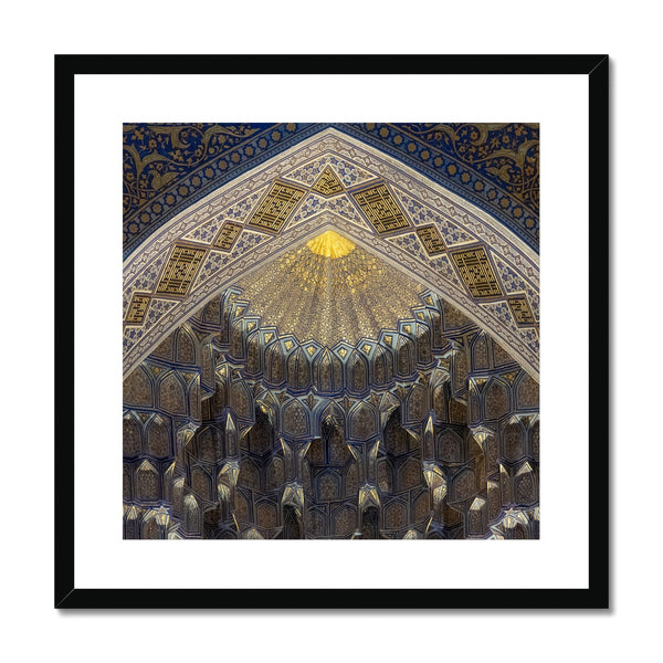 Uzbekistan 2 Framed Print | Rooful