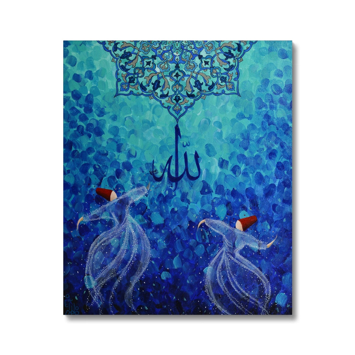 Dervish Islimi Canvas | Fatimah Agha