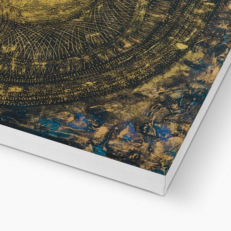 Tawaaf Astrolabe Canvas | Siddiqa Juma