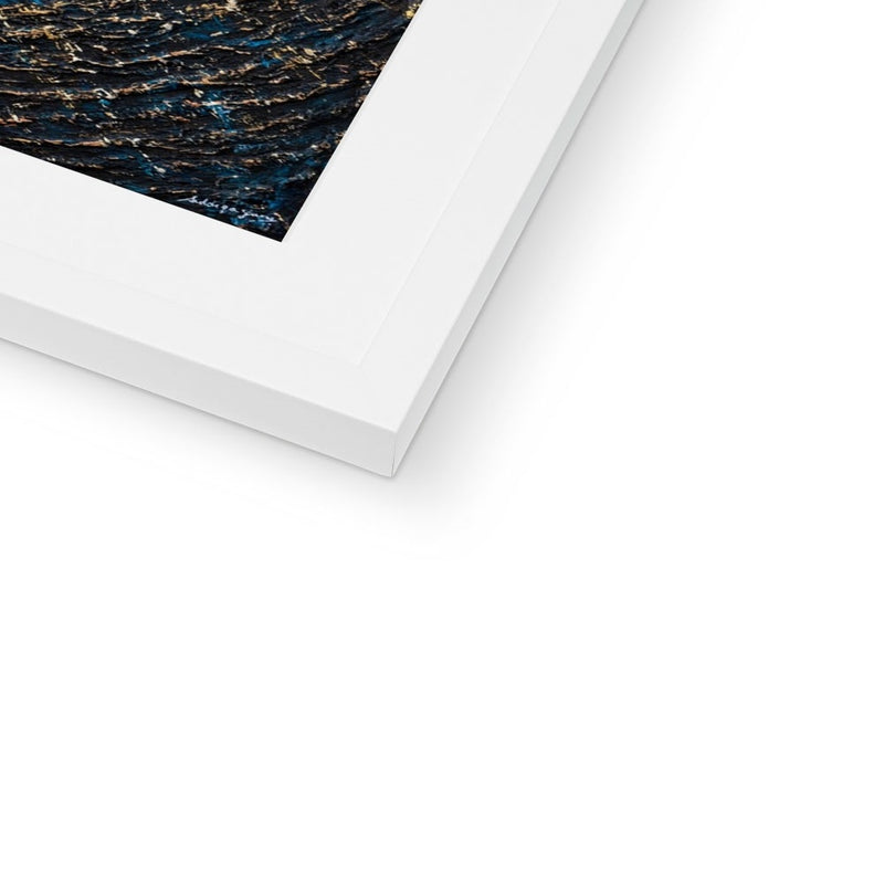 The Calling Framed Print | Siddiqa Juma