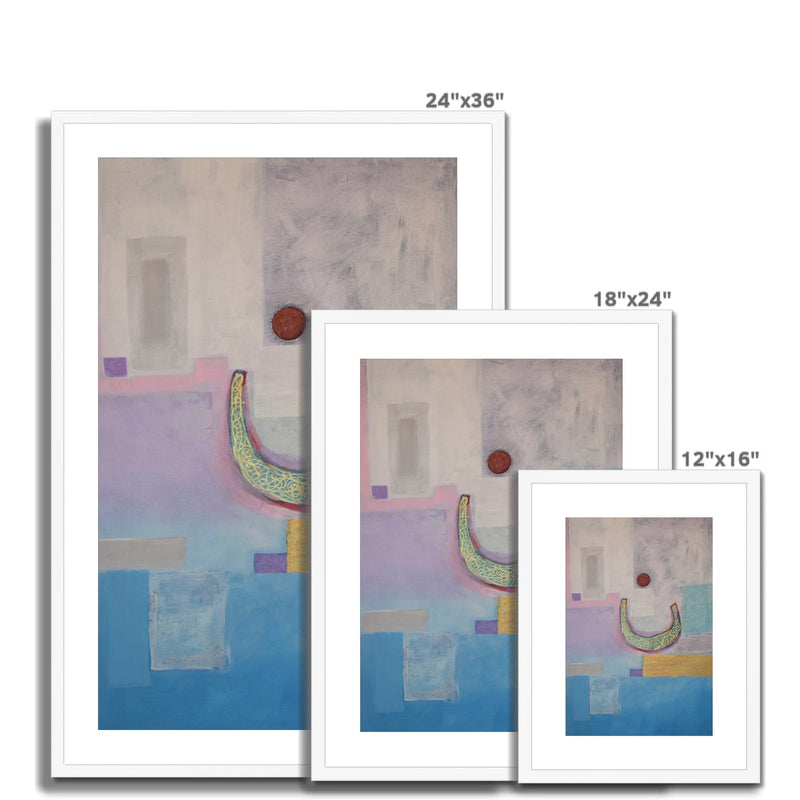 Destiny Noon Framed Print | Ayrat Khismatullin
