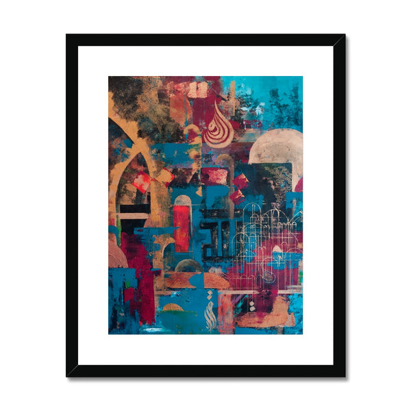 Fusion Framed Print | Siddiqa Juma