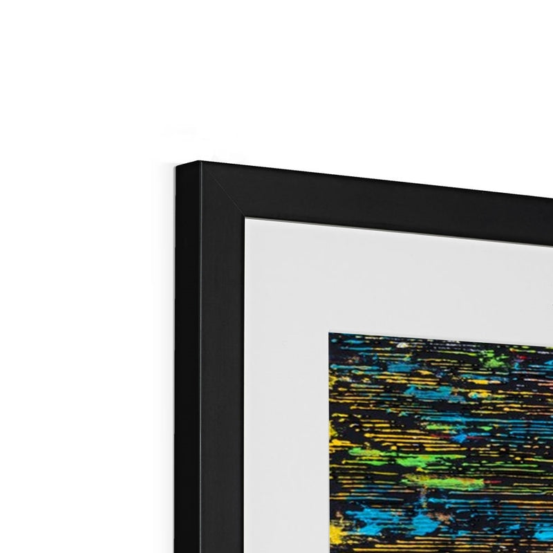 A Voice in the Noise Framed Print | Siddiqa Juma