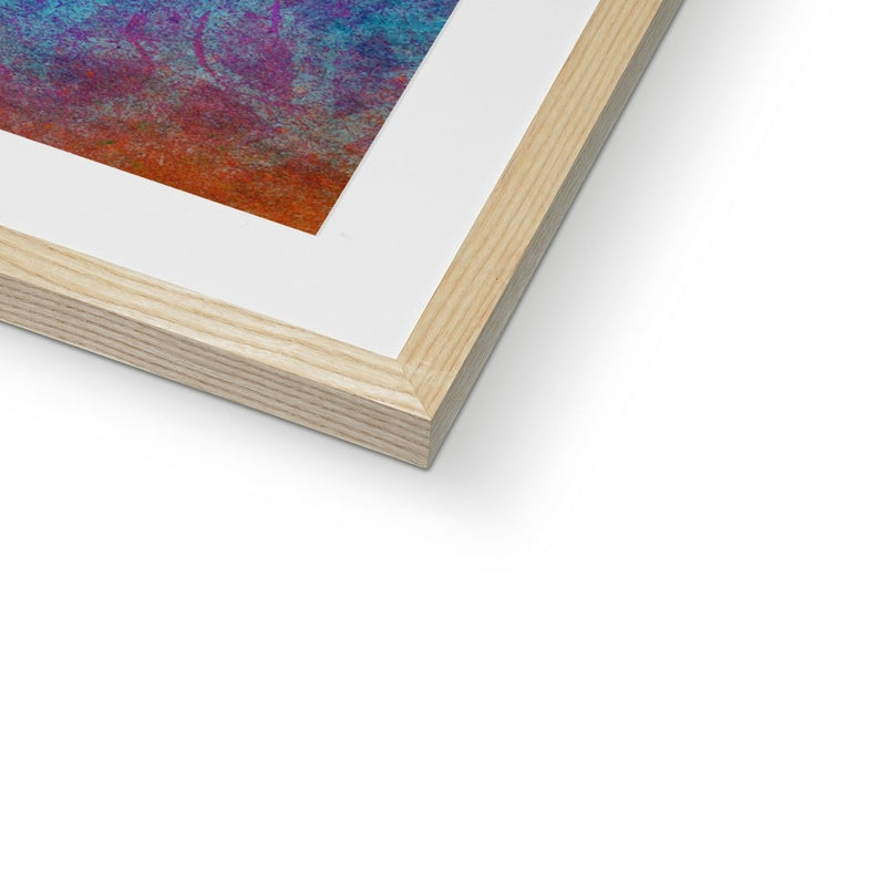 No God but the One Framed Print | Samir Malik