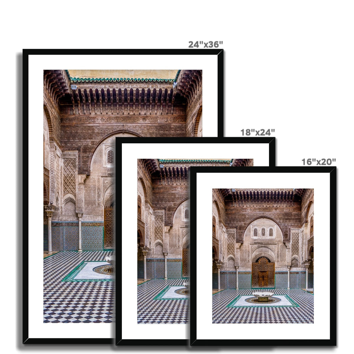 Moroccan Series 001 | Sara Russell Framed & Mounted Print