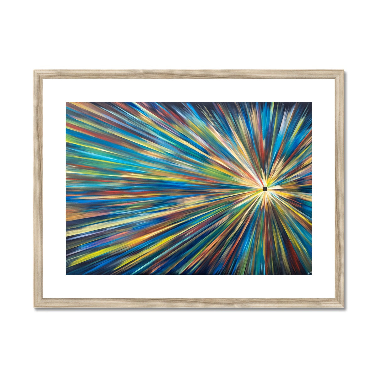 Routes Framed Print | Siddiqa Juma