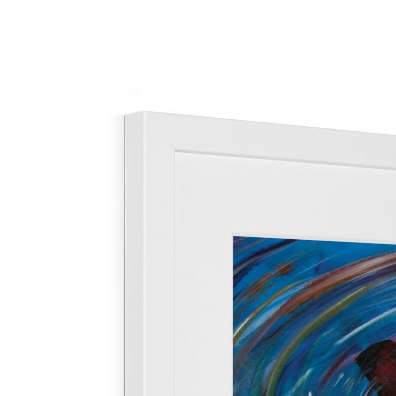 Sufi 1 Framed Print | Siddiqa Juma