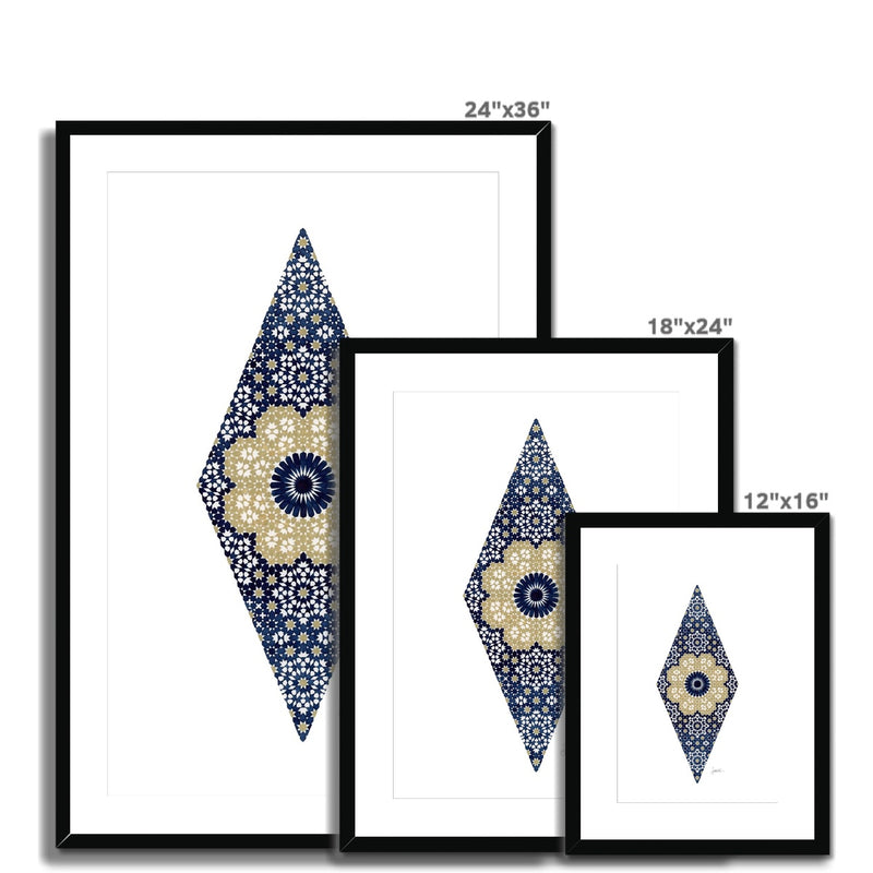 Stars in Bloom Framed Print | Sandy Kurt