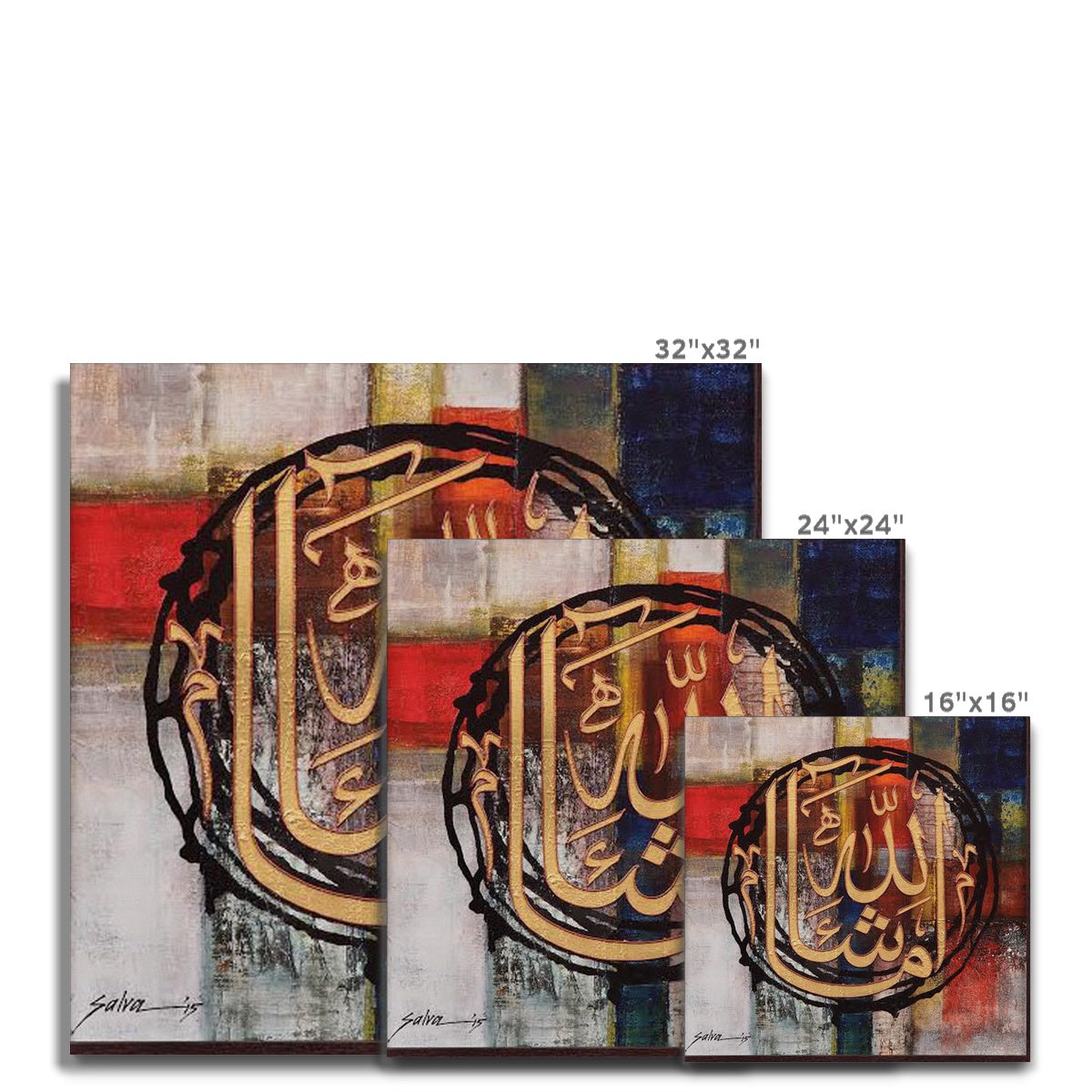 MashaAllah | Salva Rasool Canvas