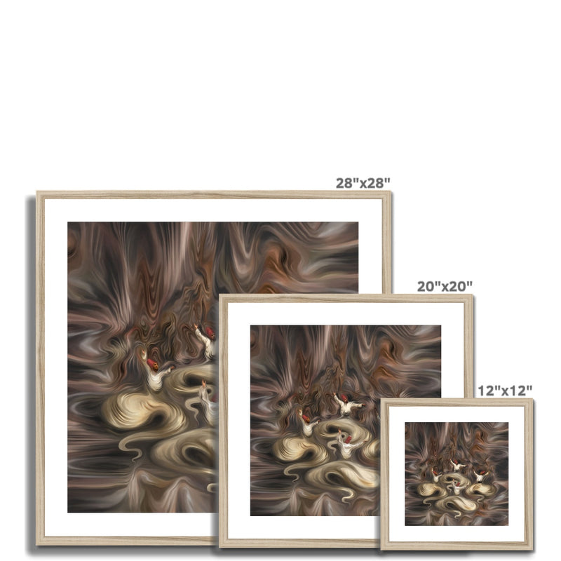 Sufi 4 Framed Print | Siddiqa Juma