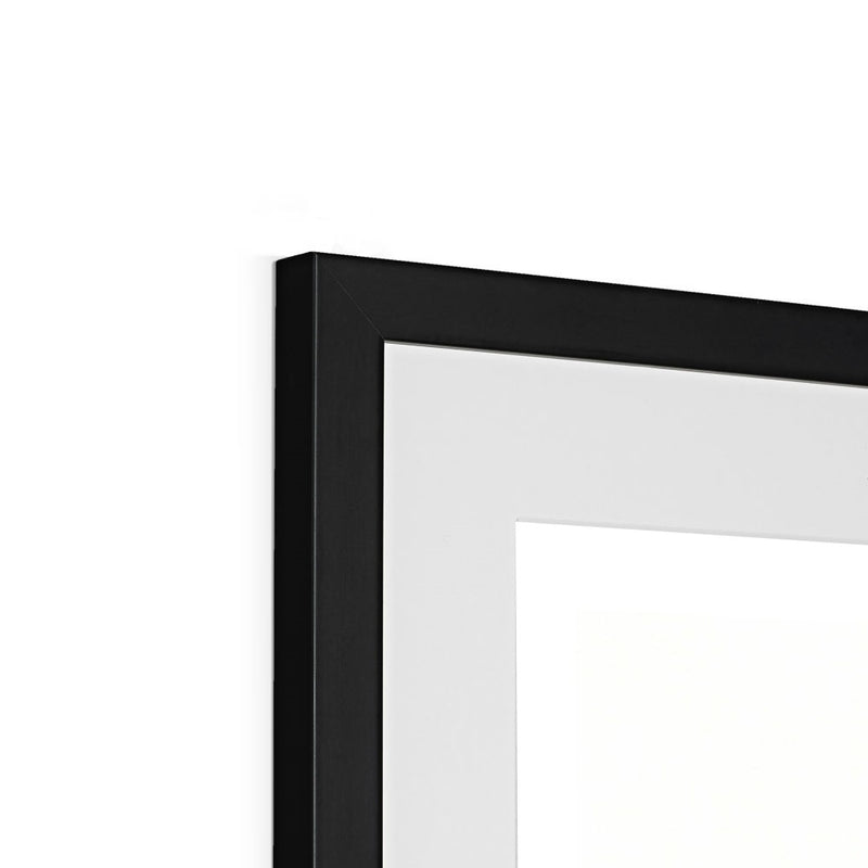 Twelvefold Torus Framed Print | Lieve Oudejans