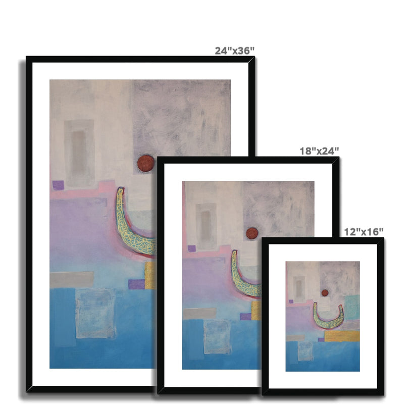 Destiny Noon Framed Print | Ayrat Khismatullin
