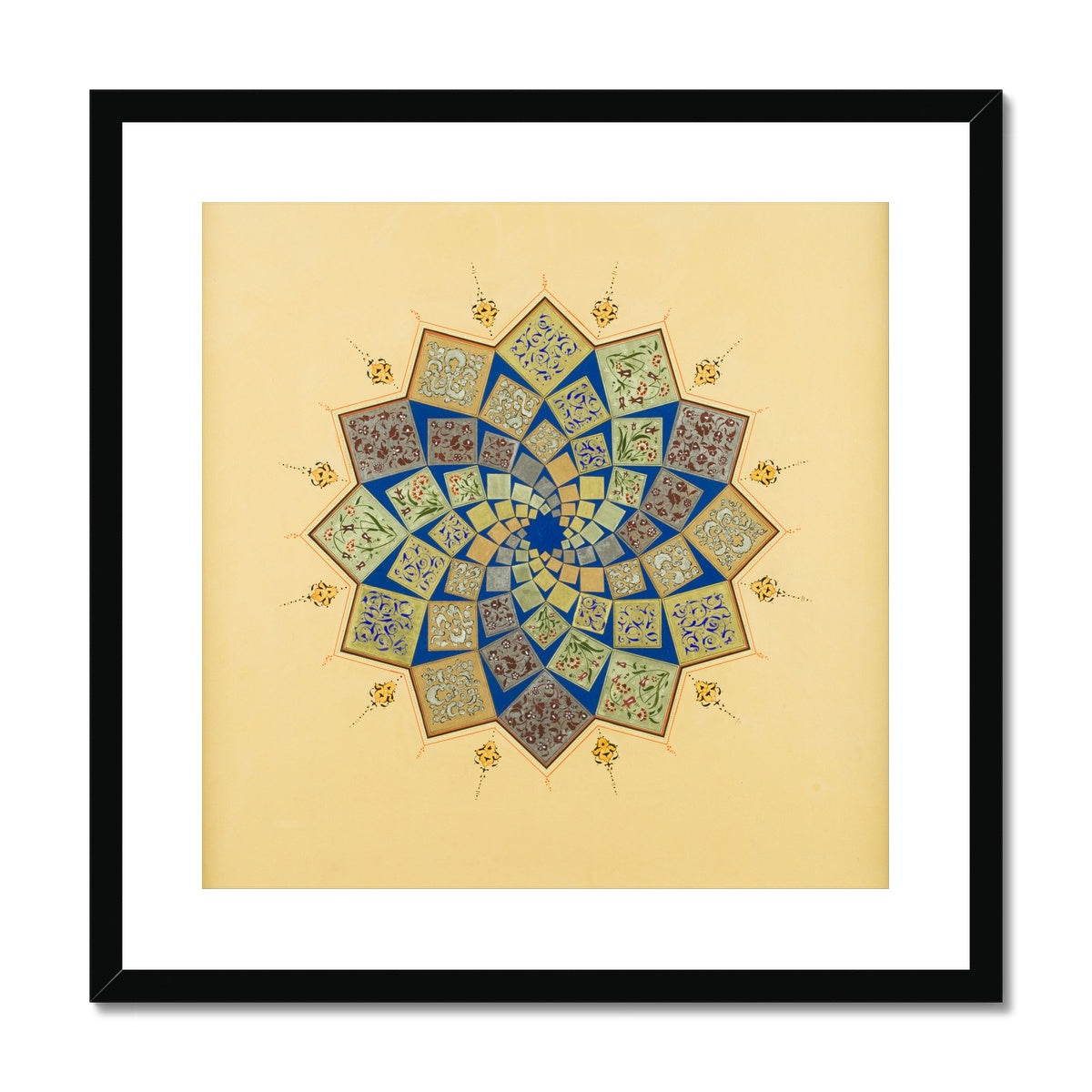 Rivers Framed Print | Mahrukh Bashir