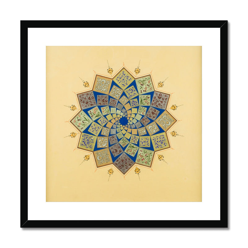 Rivers Framed Print | Mahrukh Bashir