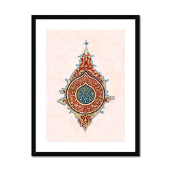 Ilkhanid Framed Print | Shafina Ali