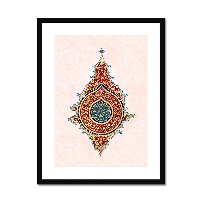 Ilkhanid Framed Print | Shafina Ali