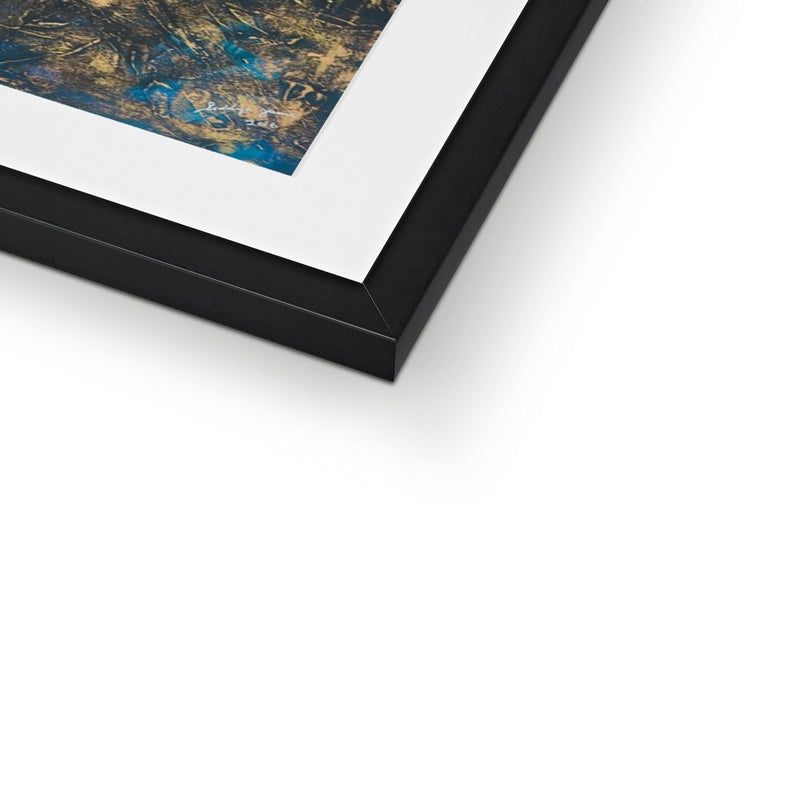 Tawaaf Astrolabe Framed Print | Siddiqa Juma