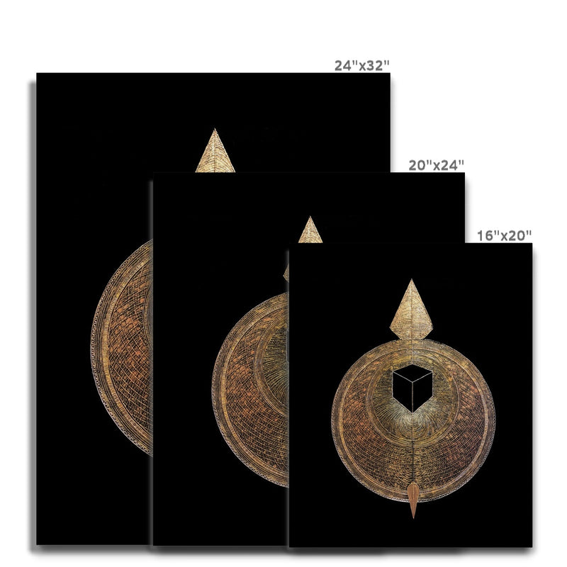 Qibla Canvas | Siddiqa Juma