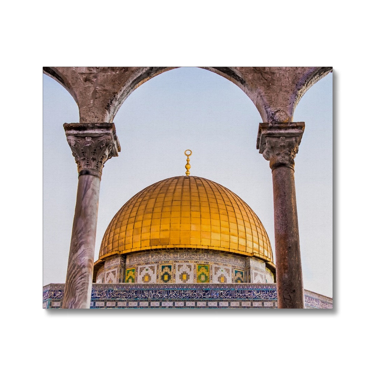 Dome of the Rock Canvas| Sara Russell