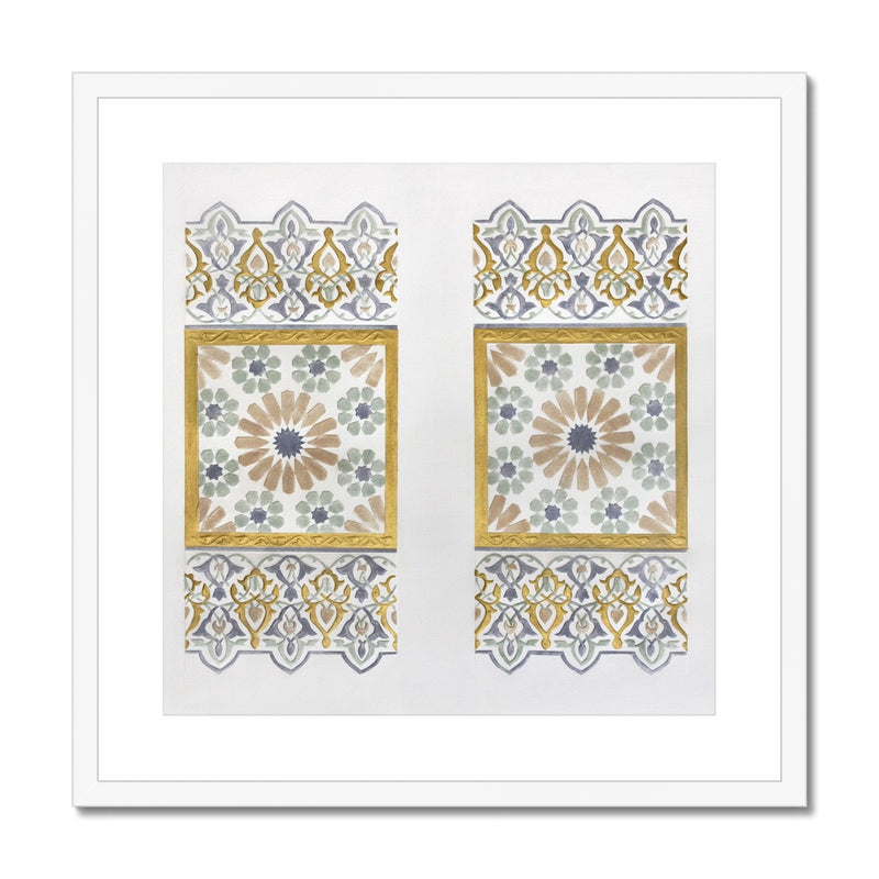 Motif 2 | Raeda Ashour Framed & Mounted Print