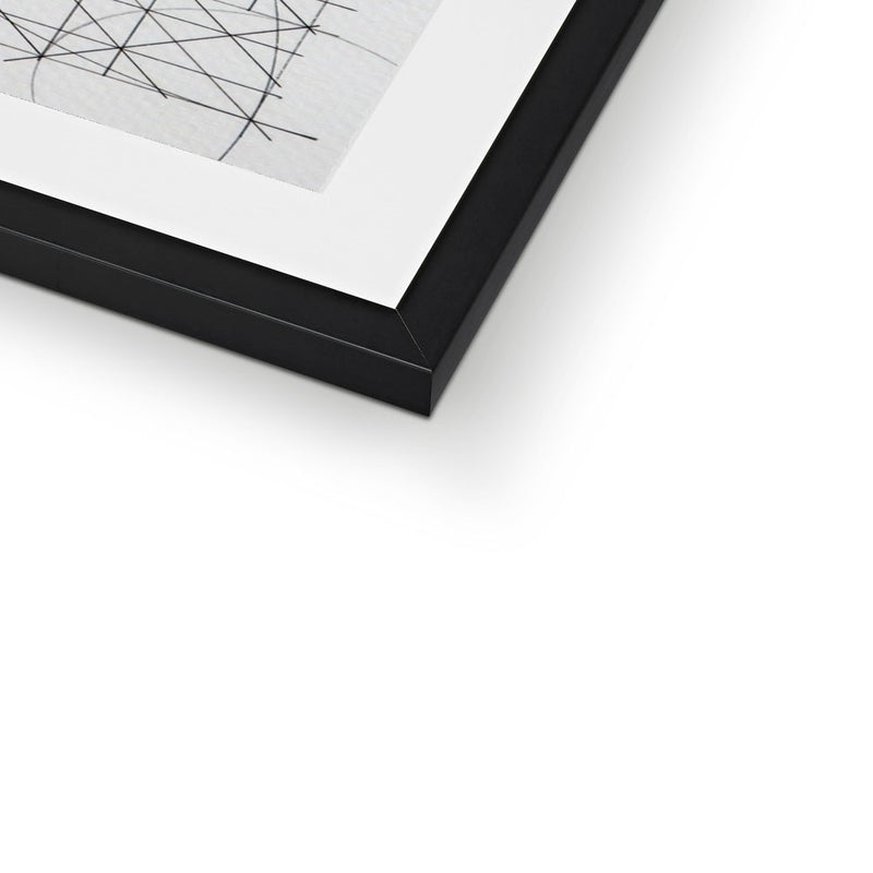 Classic Zellige Framed Print | Samira Mian