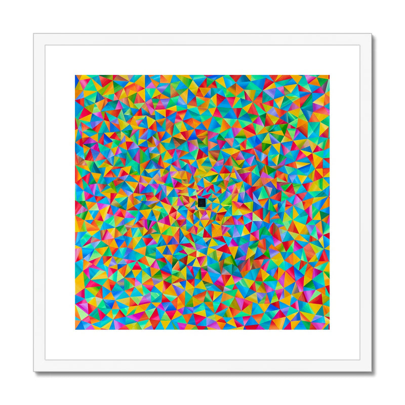 Diversity - Origami Framed & Mounted Print