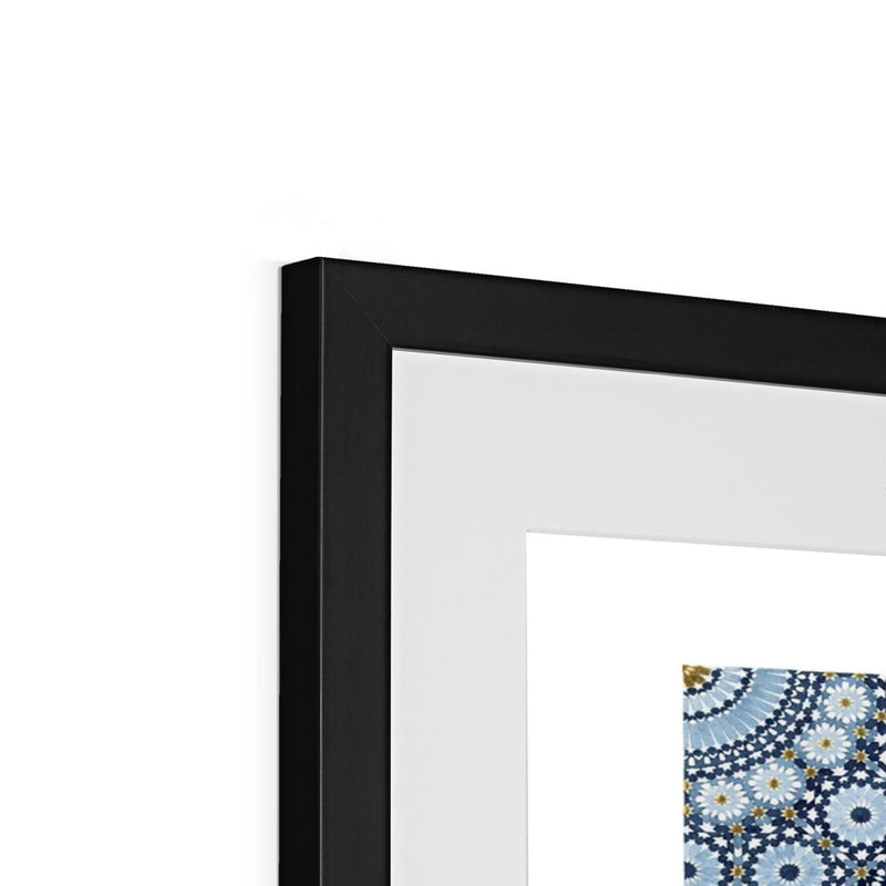 The Macrocosm in a Microcosm Framed Print | Sandy Kurt