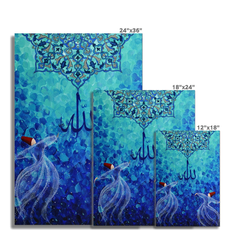 Dervish Islimi Art Print | Fatimah Agha