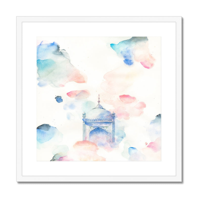 Royal Sanctuary Framed Print | Nadia Djavanshir