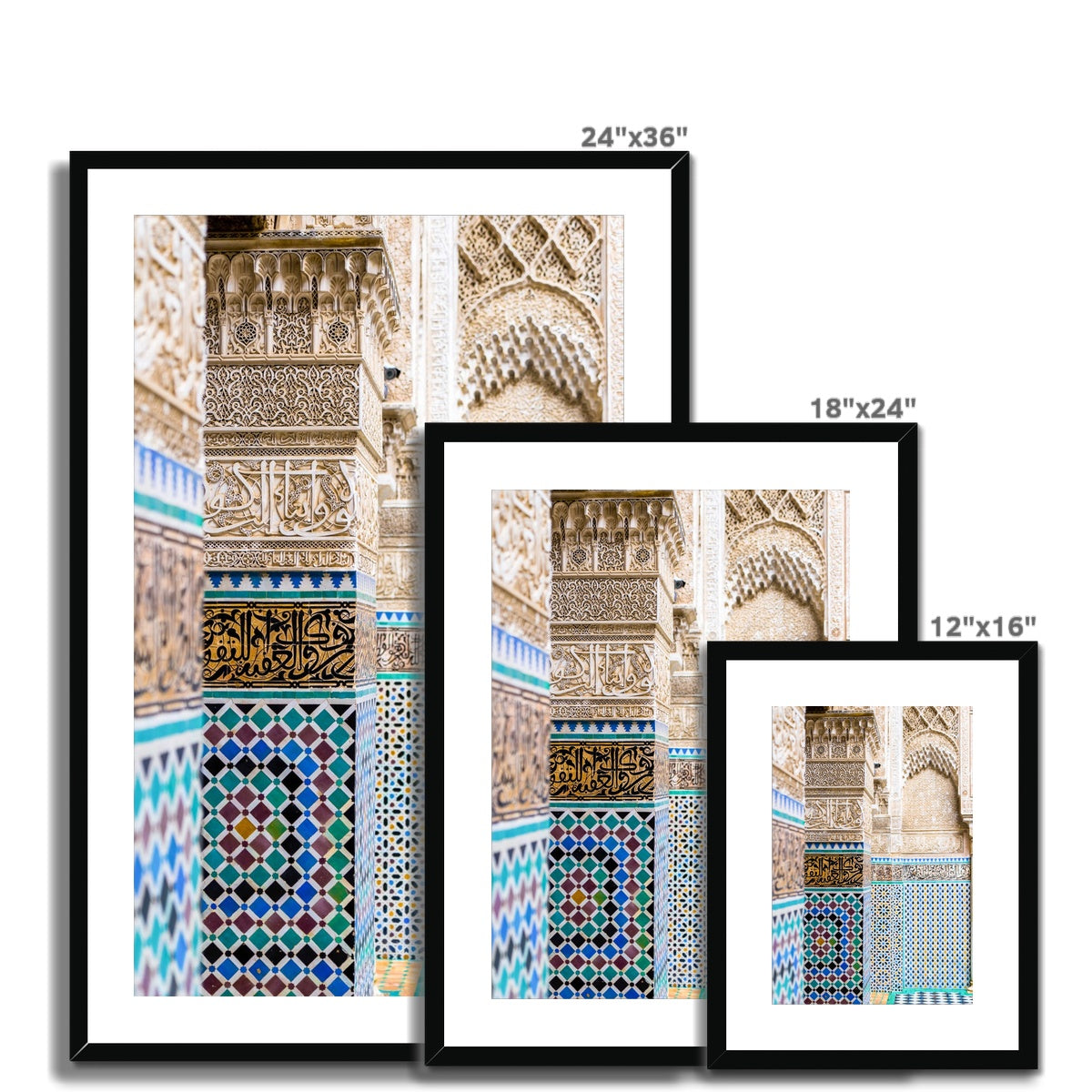 Moroccan Series 003 | Sara Russell Framed & Mounted Print