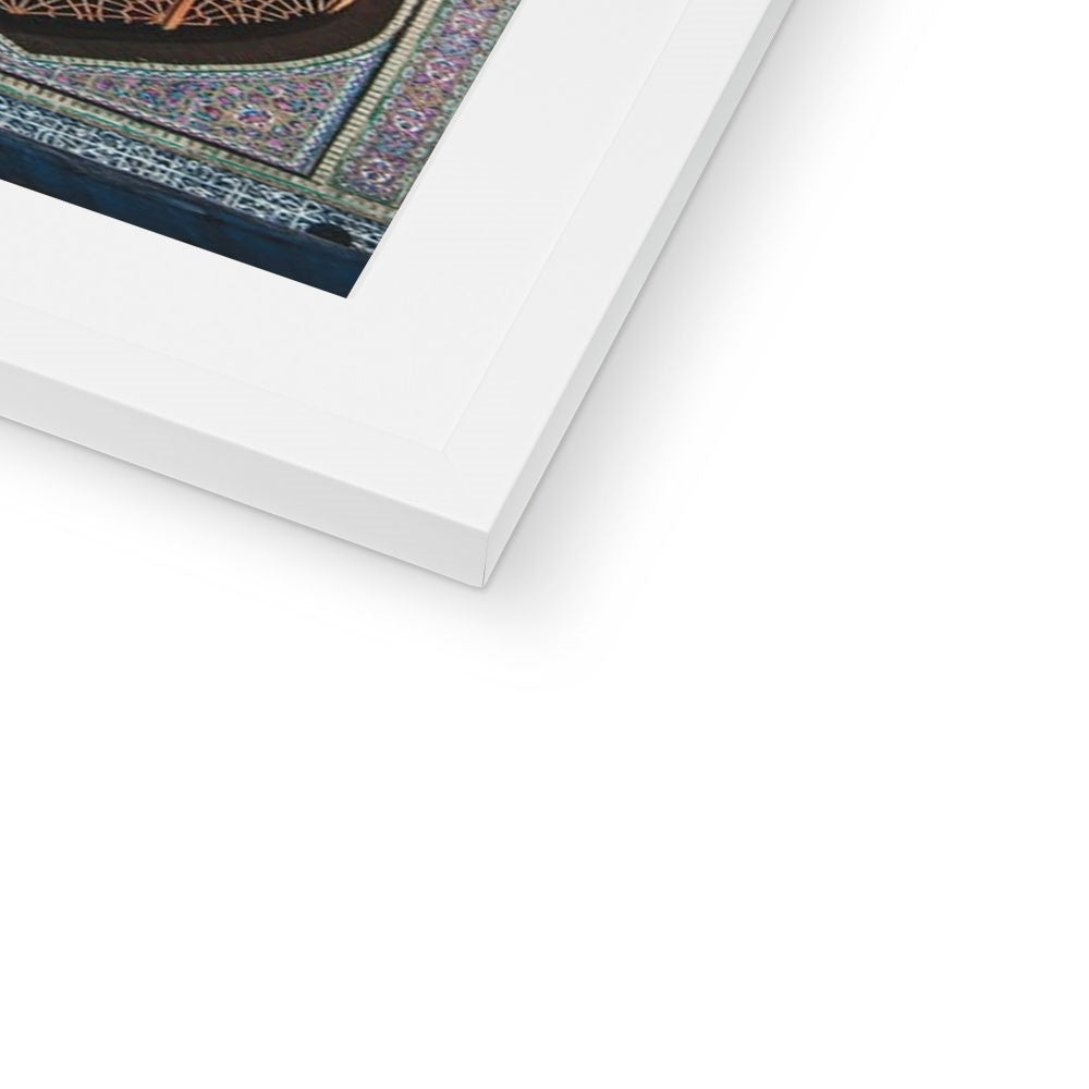 The Reflected Beauty Framed Print | Abdelmalek Bensetti