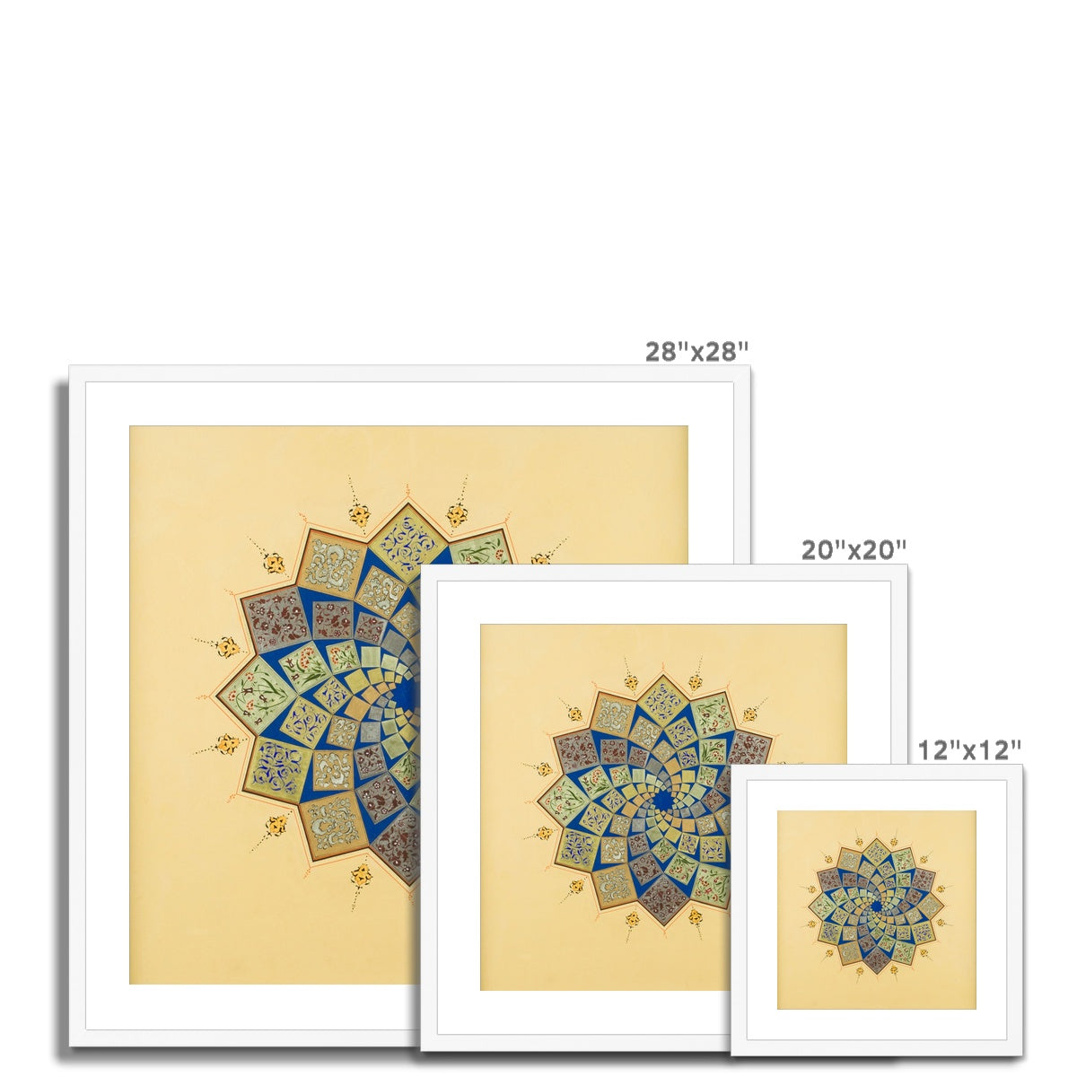 Rivers Framed Print | Mahrukh Bashir