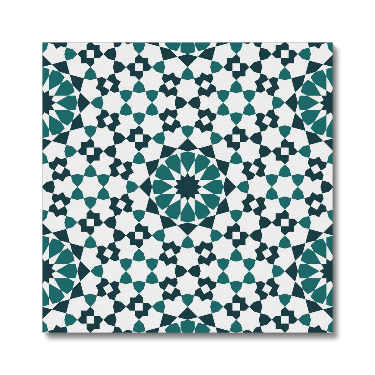 Twelve Sun and Birds Canvas | Islam Farid