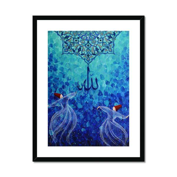 Dervish Islimi Framed Print | Fatimah Agha