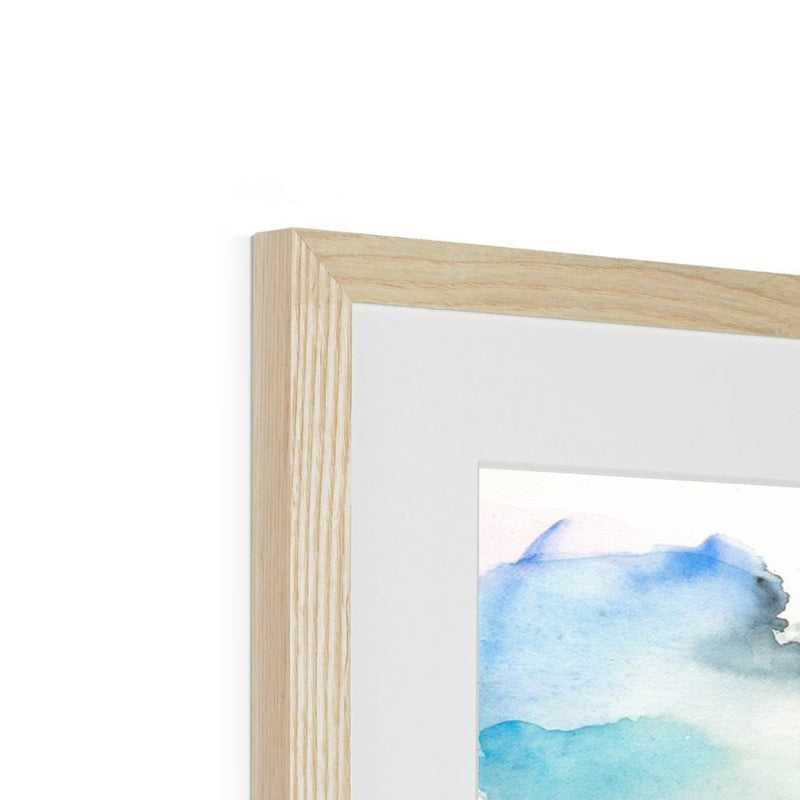 Royal Sanctuary Framed Print | Nadia Djavanshir
