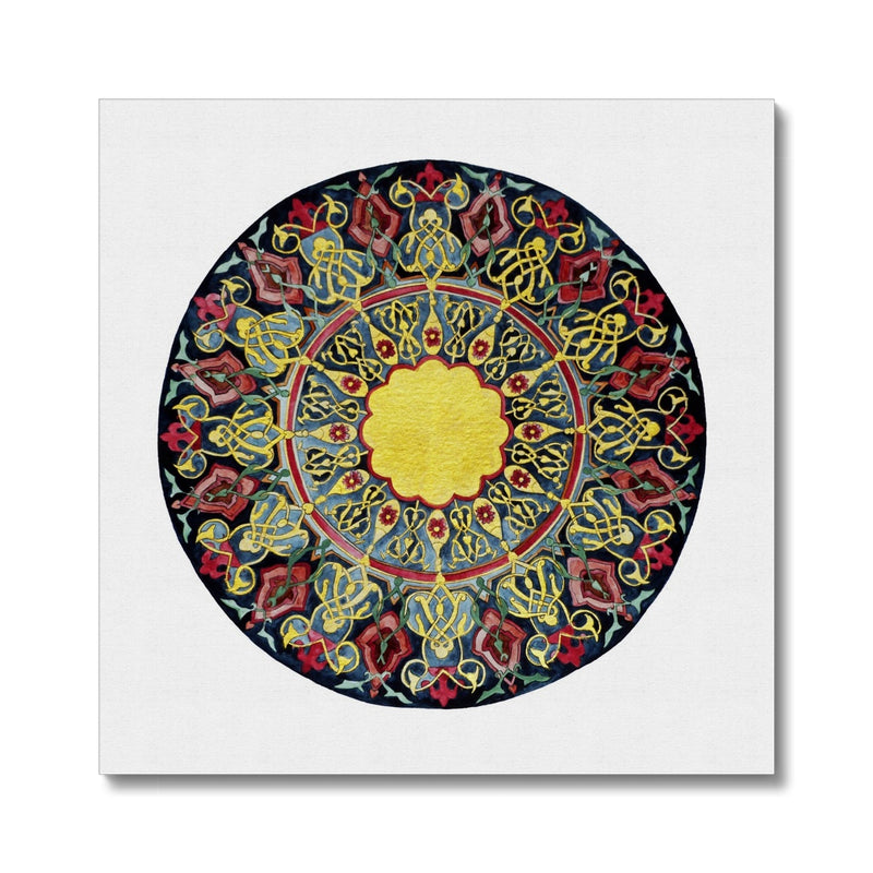 Moonlight Illumination Canvas | Emily Washington