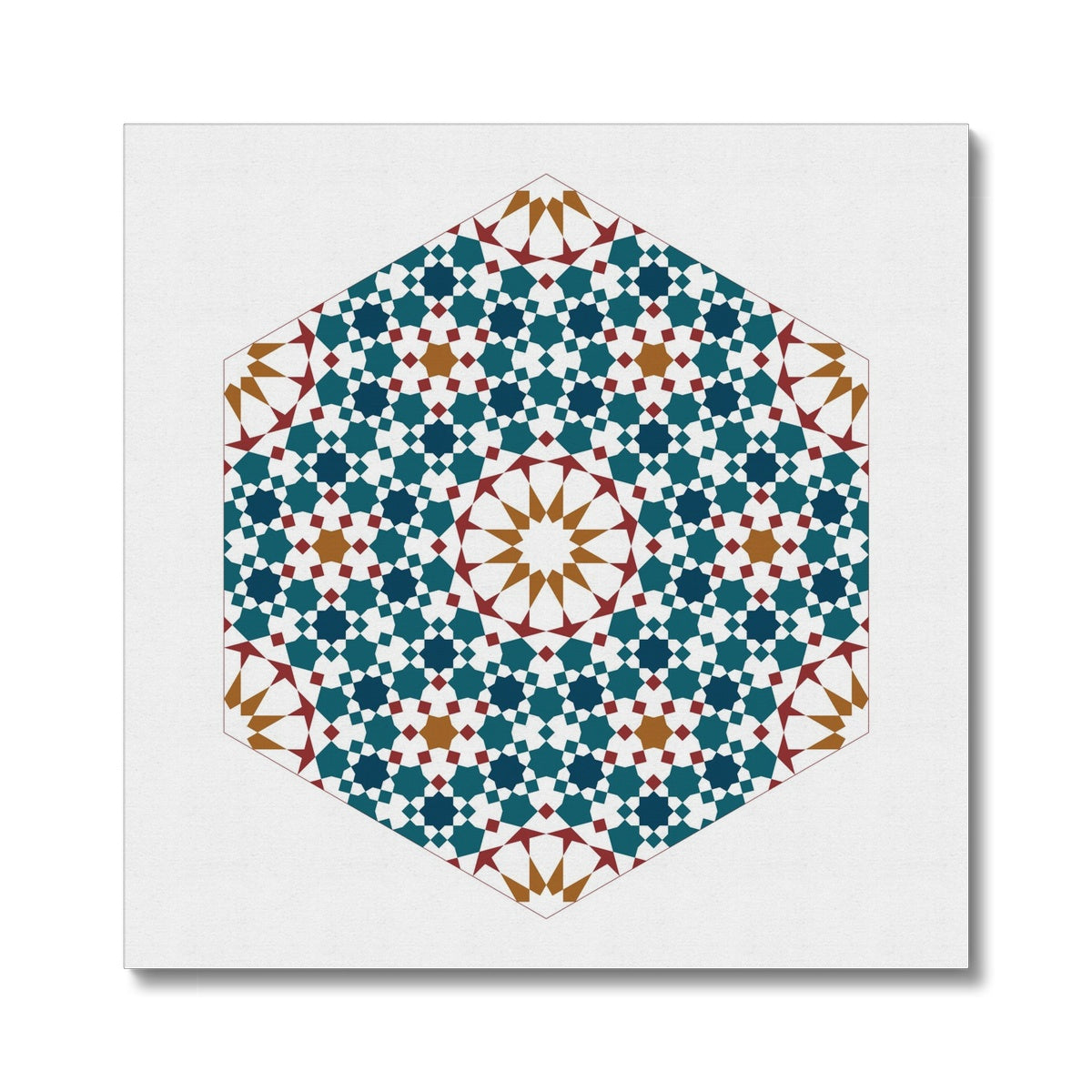 Hexagonal Fractal Canvas | Islam Farid
