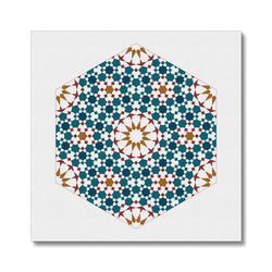Hexagonal Fractal Canvas | Islam Farid