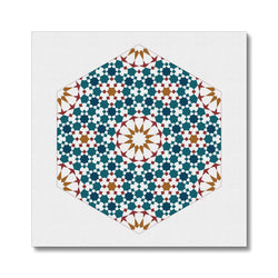 Hexagonal Fractal Canvas | Islam Farid